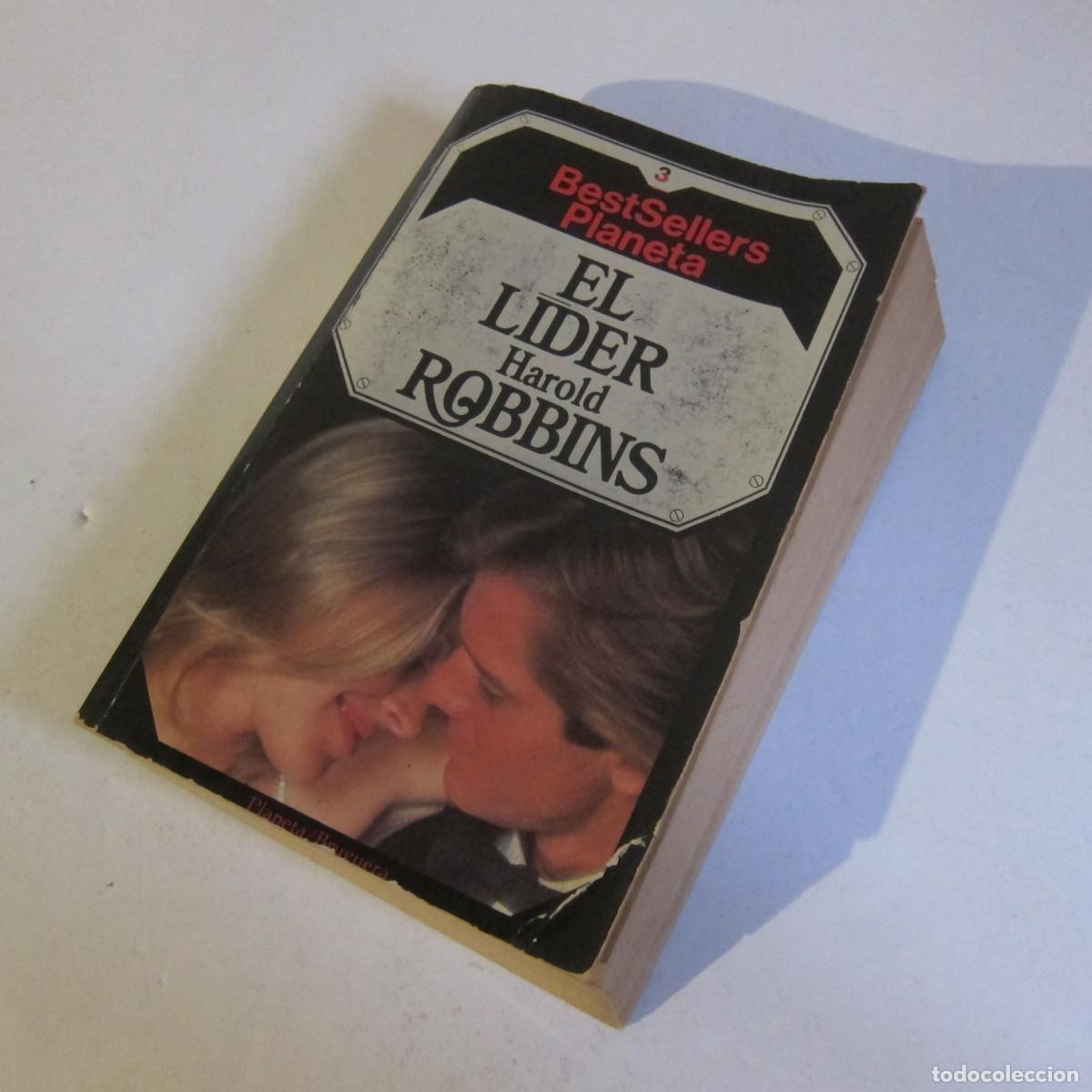 Libros de segunda mano: EL L&Iacute;DER - HAROLD ROBBINS (PLANETA) NOVELA