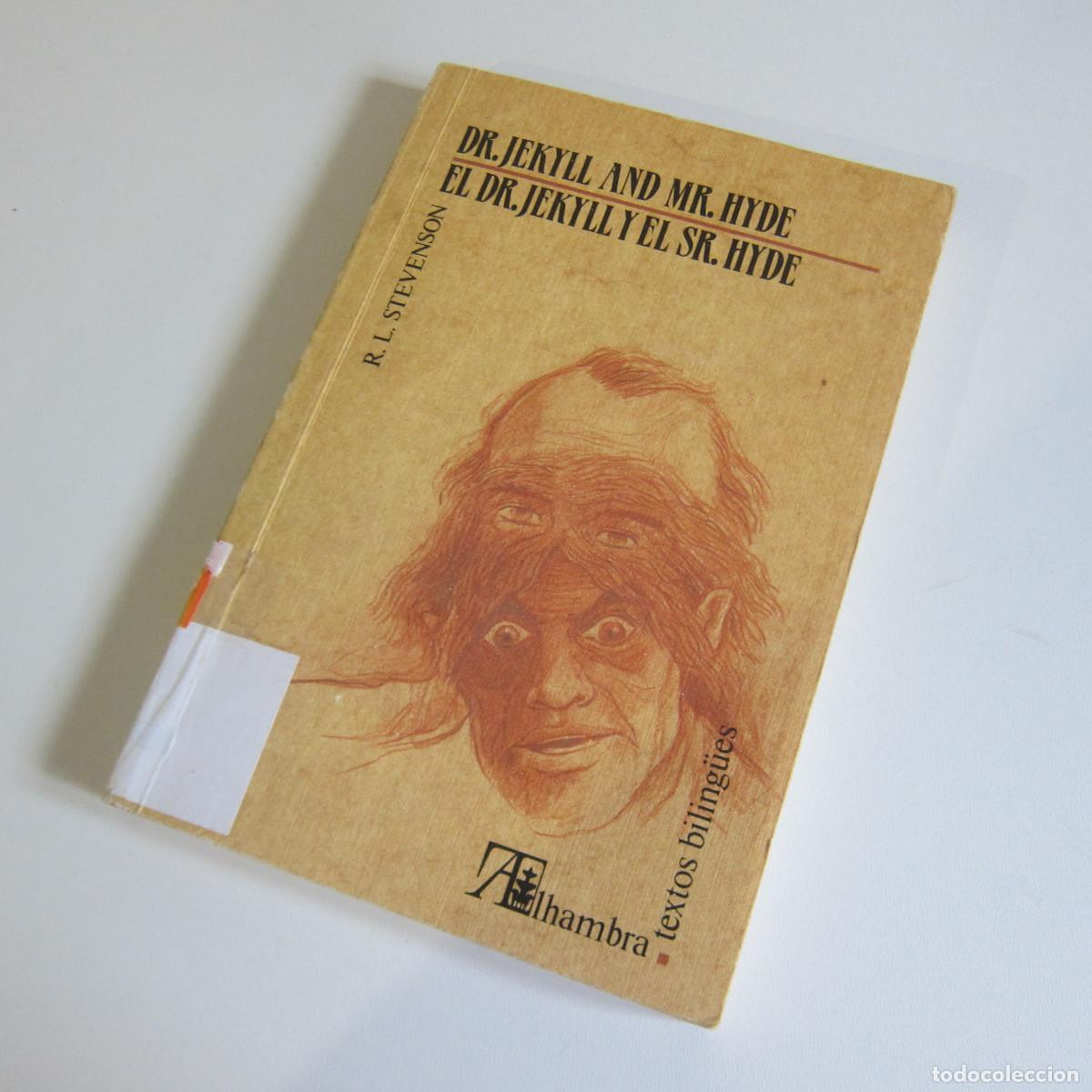 Libros de segunda mano: EL DR. JEKYLL Y EL DR. HYDE - R. L. STEVENSON (ALHAMBRA) BILING&Uuml;E NOVELA IDIOMAS
