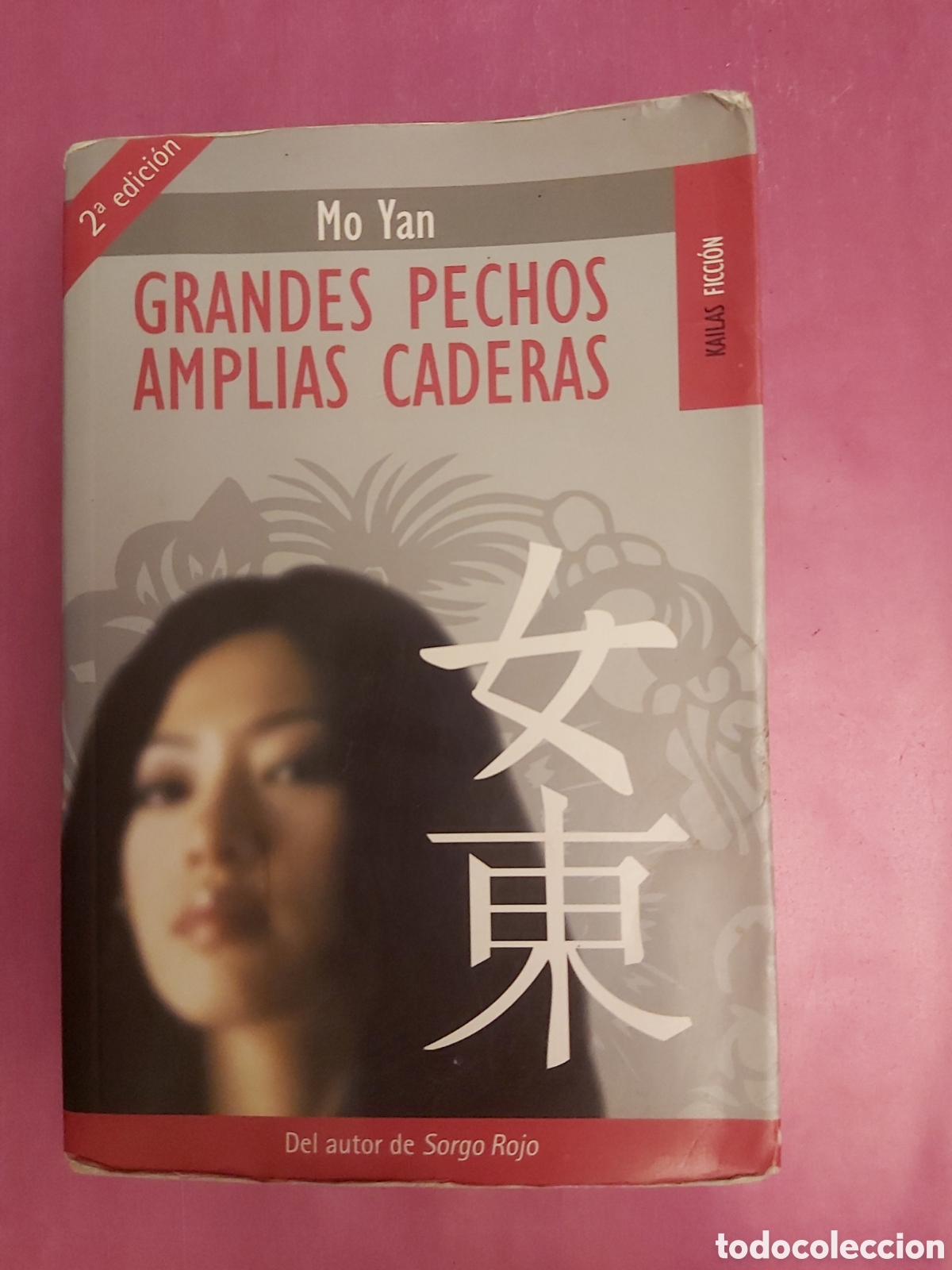 Livros em segunda m&atilde;o: GRANDES PECHOS AMPLIAS CADERAS MO YAN KAILAS PRIMERA EDICI&Oacute;N 2007