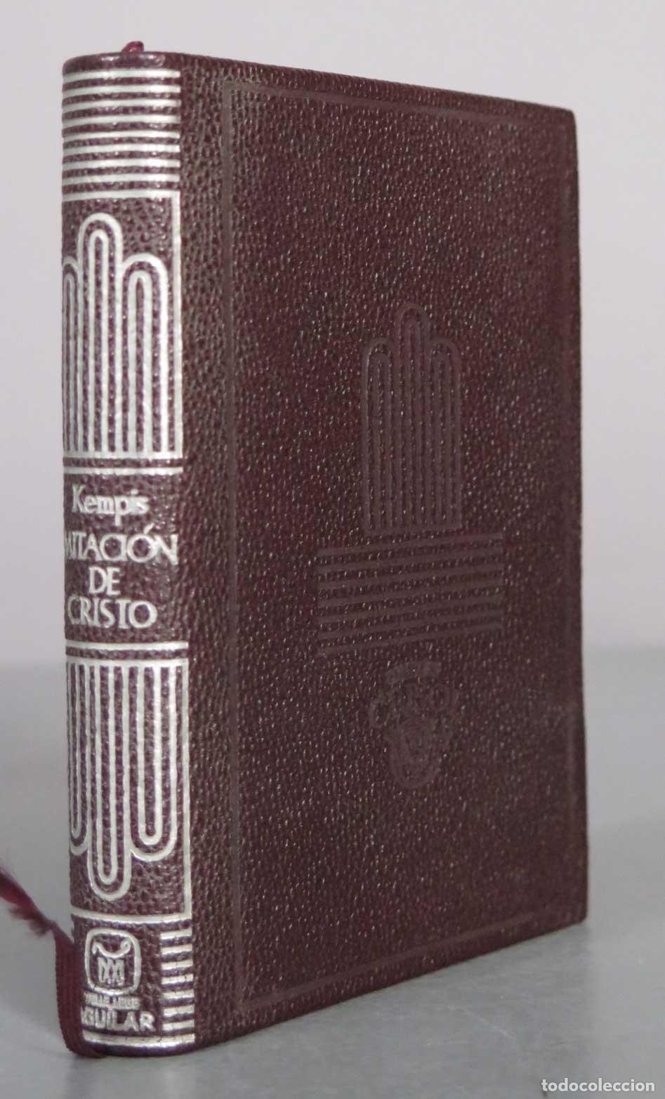 Libros de segunda mano: Imitaci&oacute;n de Cristo - Kempis - Fray Luis de Granada AGUILAR CRISOL 1957
