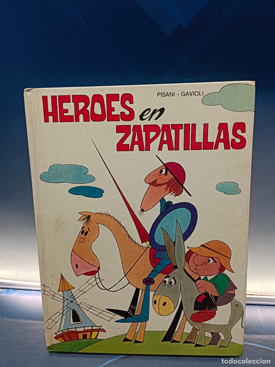 Libros de segunda mano: libro, Heroes en zapatillas, Angel Pisani, Gino Gavioli, editorial. Paulinas