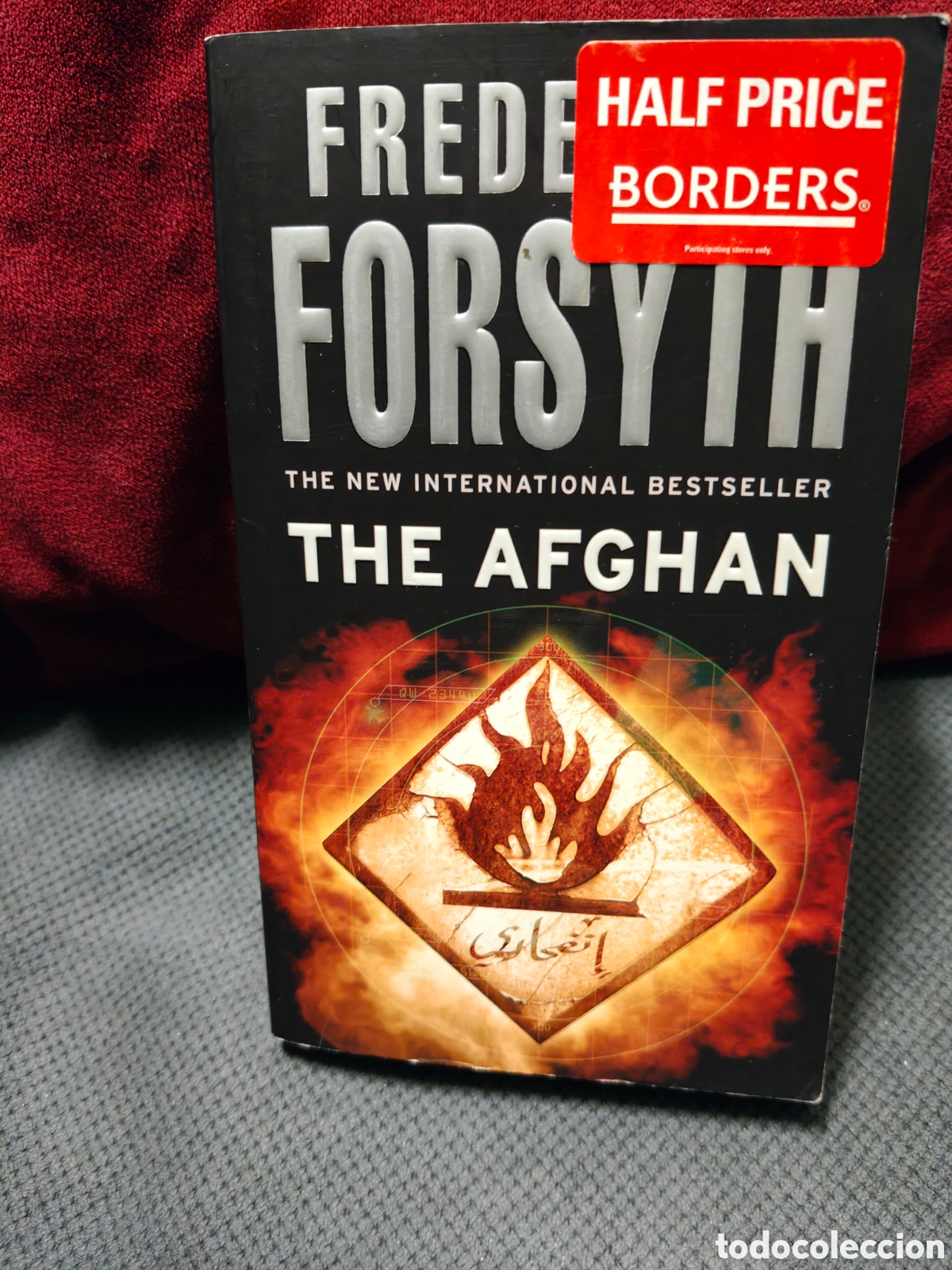 Libros de segunda mano: The Afghan, Frederick forsyth