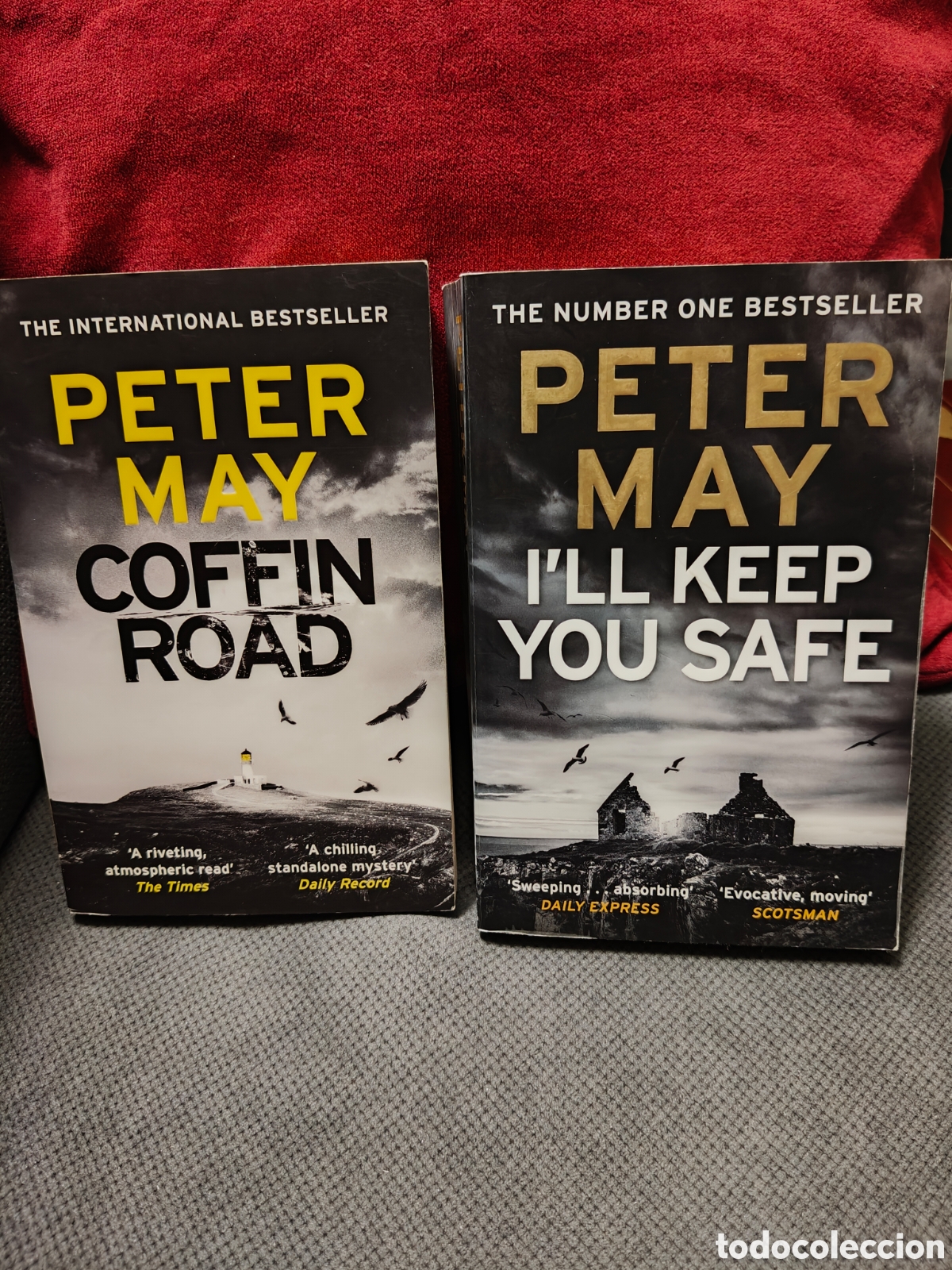 Libros de segunda mano: Coffin Road y I'LL Keep you Safe, Peter May