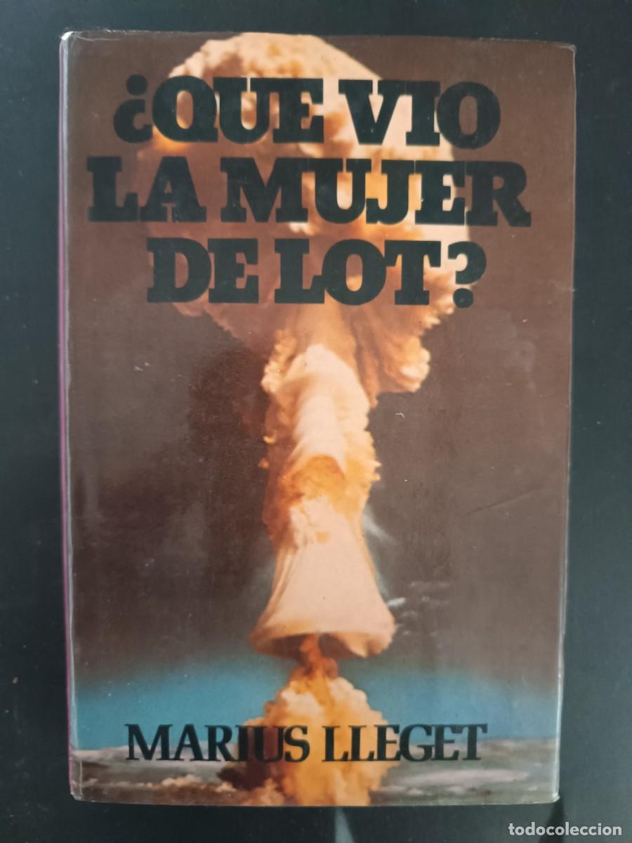 Libros de segunda mano: &iquest;Qu&eacute; vio la mujer de Lot? Marius Lleget - Foto 1