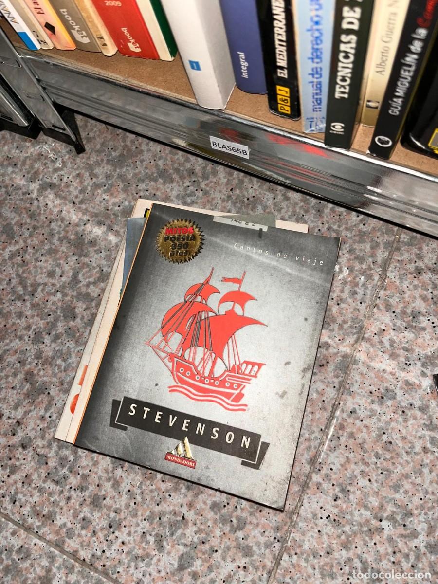 Libros de segunda mano: BLAS65B Cantos de viaje - STEVENSON