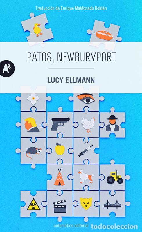 Second hand books: Patos, Newburyport. - Ellmann, Lucy.