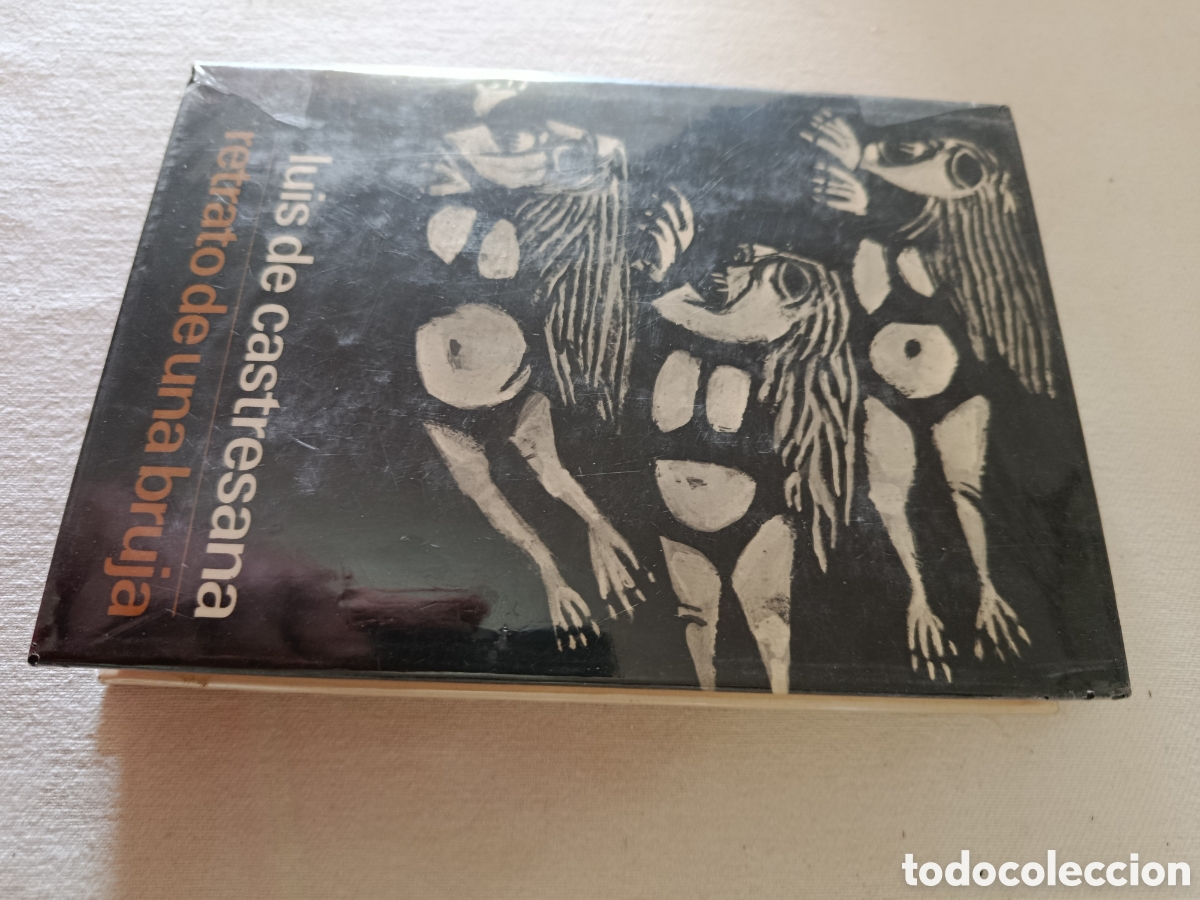 Libros de segunda mano: Diario de una bruja - luis de castresana ( firmado )
