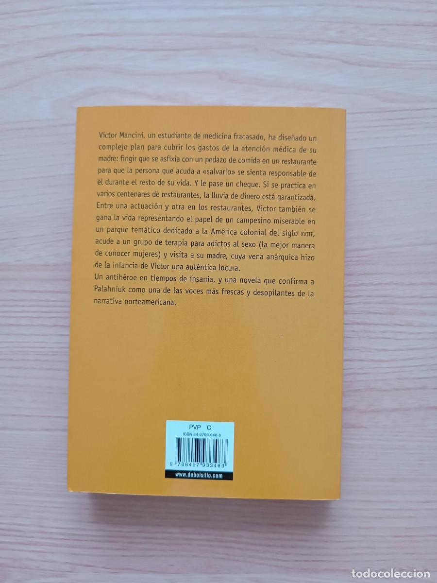 Libros de segunda mano: Asfixia - Chuck Palahniuk - Foto 2