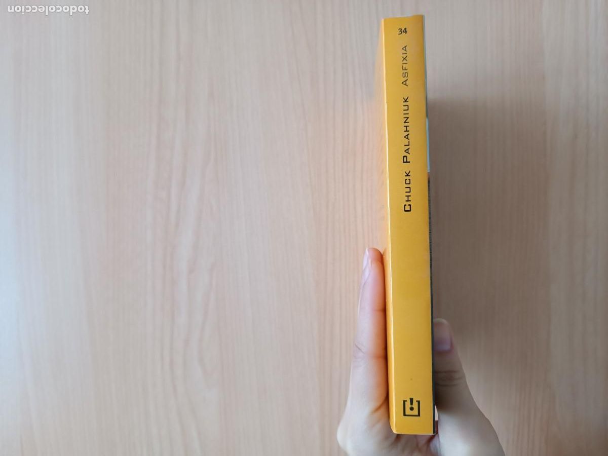 Libros de segunda mano: Asfixia - Chuck Palahniuk - Foto 3