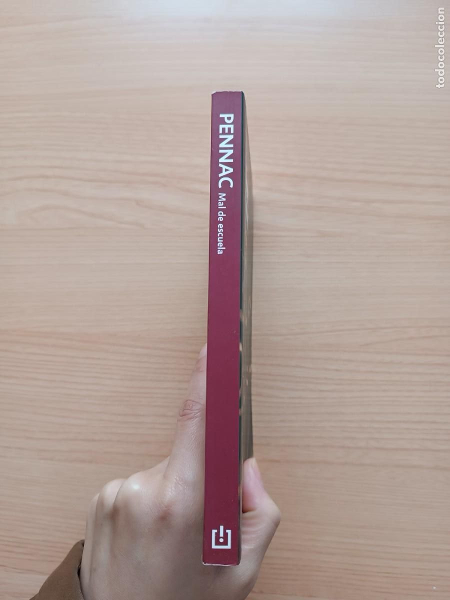 Libros de segunda mano: Mal de escuela - Daniel Pennac - Foto 3