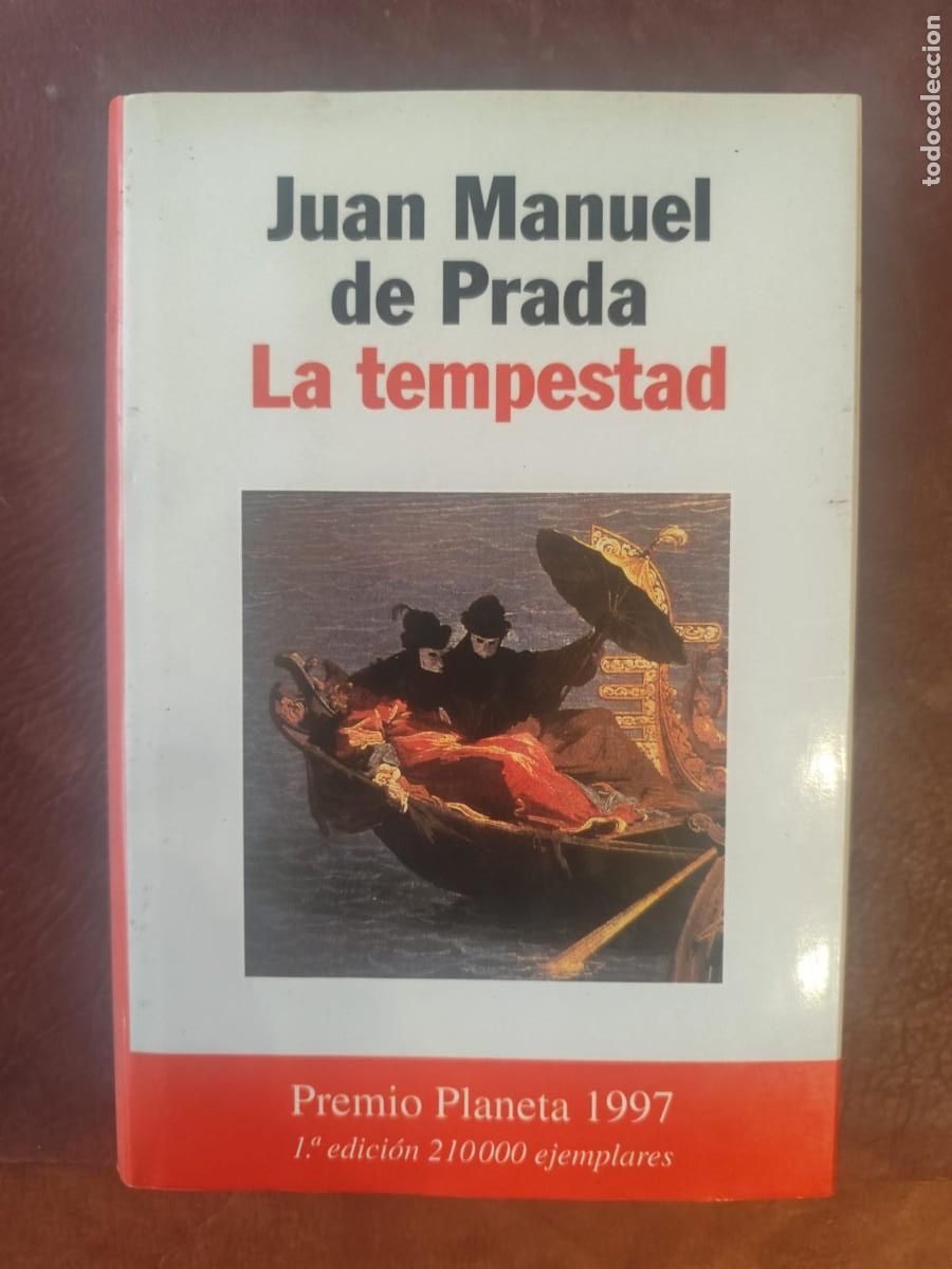 Libri di seconda mano: Juan Manuel de Prada. LA TEMPESTAD