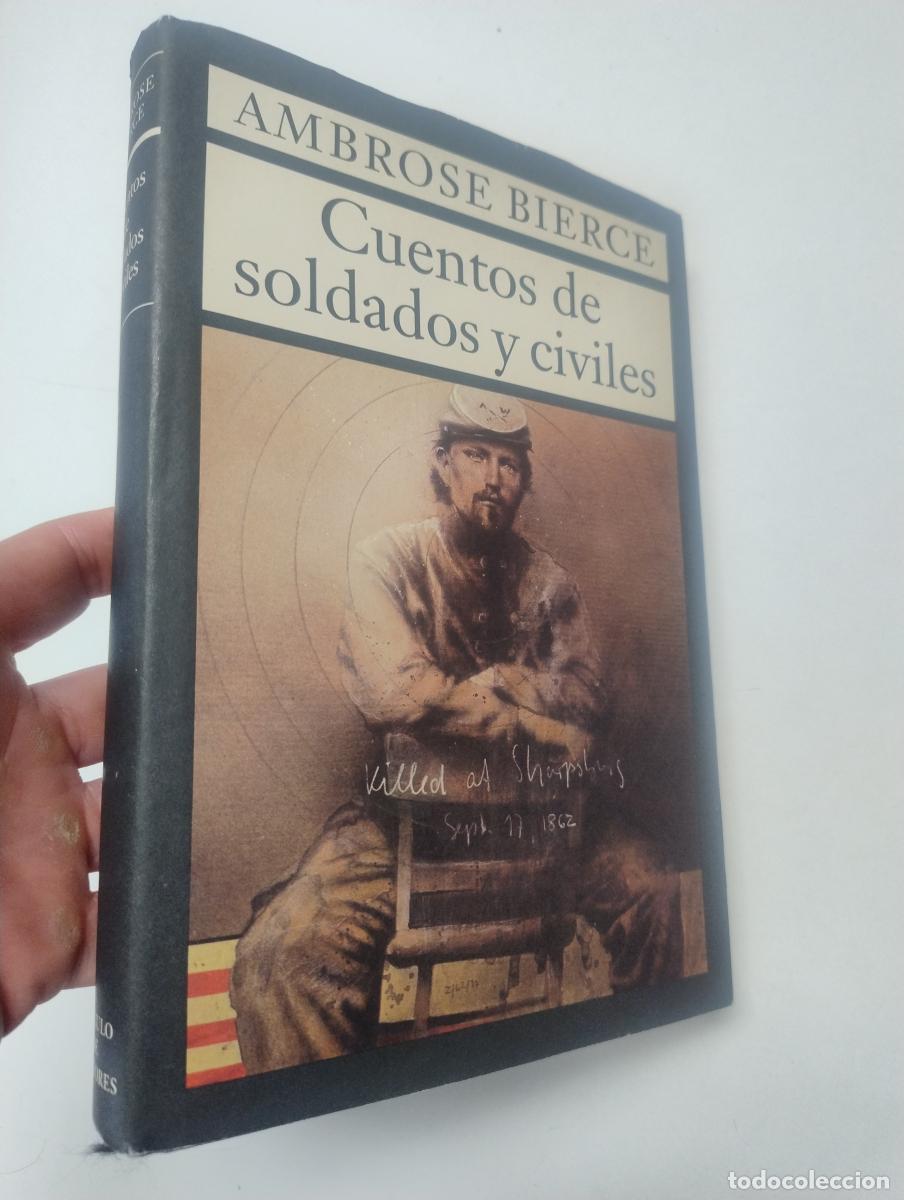 Libros de segunda mano: Cuentos de soldados y civiles - Ambrose Bierce