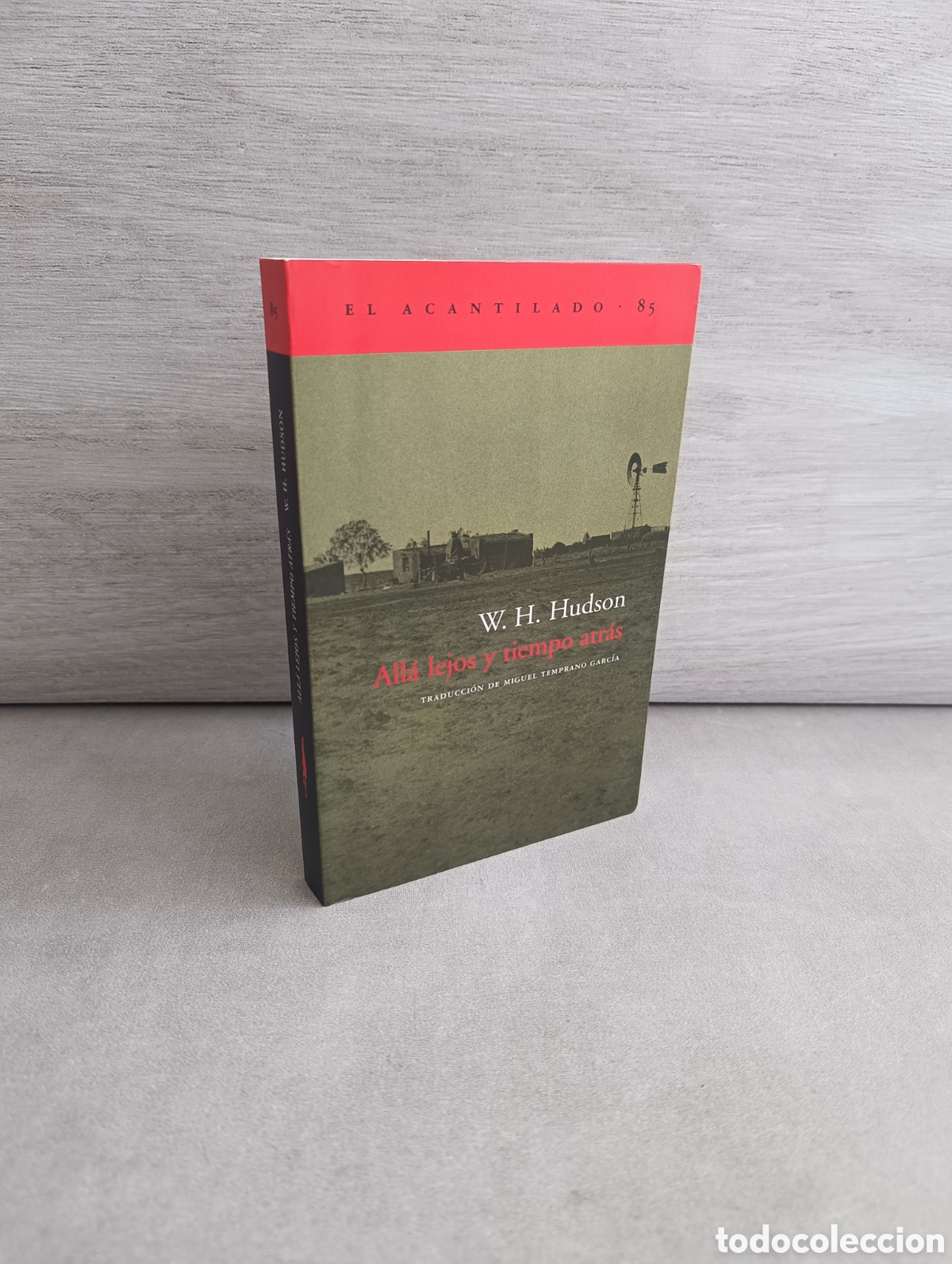 Libros de segunda mano: All&aacute; lejos y tiempo atr&aacute;s - W.H. Hudson. Acantilado