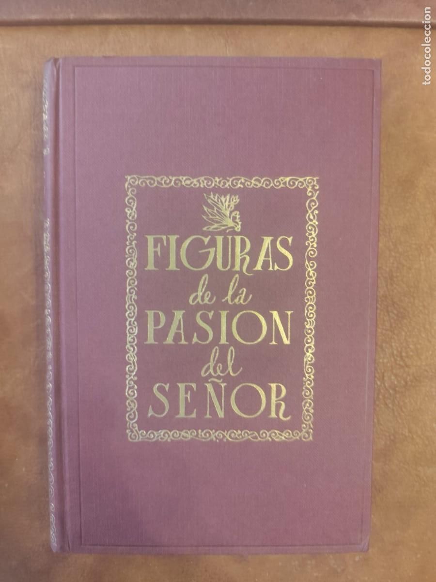 Libros de segunda mano: Gabriel Mir&oacute;. FIGURAS DE LA PASI&Oacute;N DEL SE&Ntilde;OR. Biblioteca Nueva, 1928