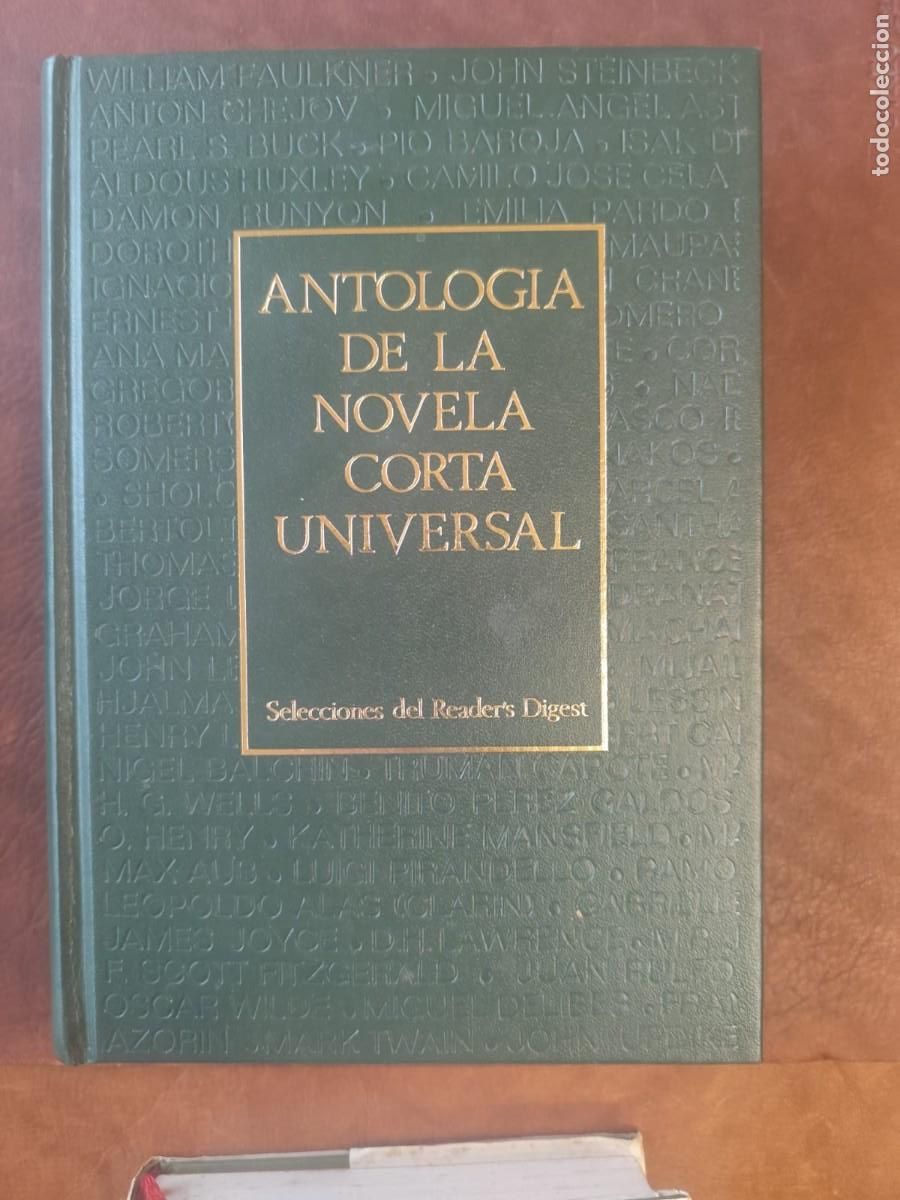 Libros de segunda mano: ANTOLOG&Iacute;A DE LA NOVELA CORTA UNIVERSAL. TOMO I. Selecciones de Reader&acute;s Digest.