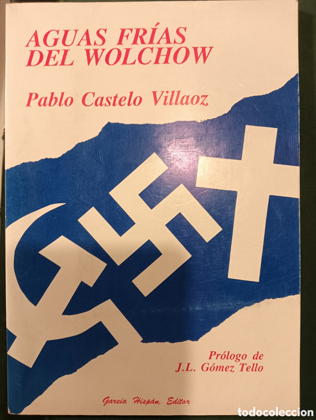 Gebrauchte B&uuml;cher: aguas frias del wolchow division azul