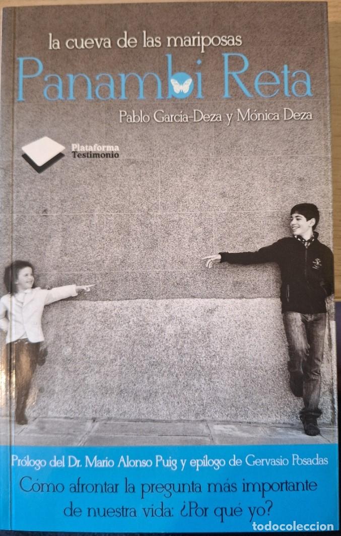 Libros de segunda mano: PANAMBI RETA. LA CUEVA DE LAS MARIPOSAS. - GARCIA DEZA/DEZA, Pablo/Monica.