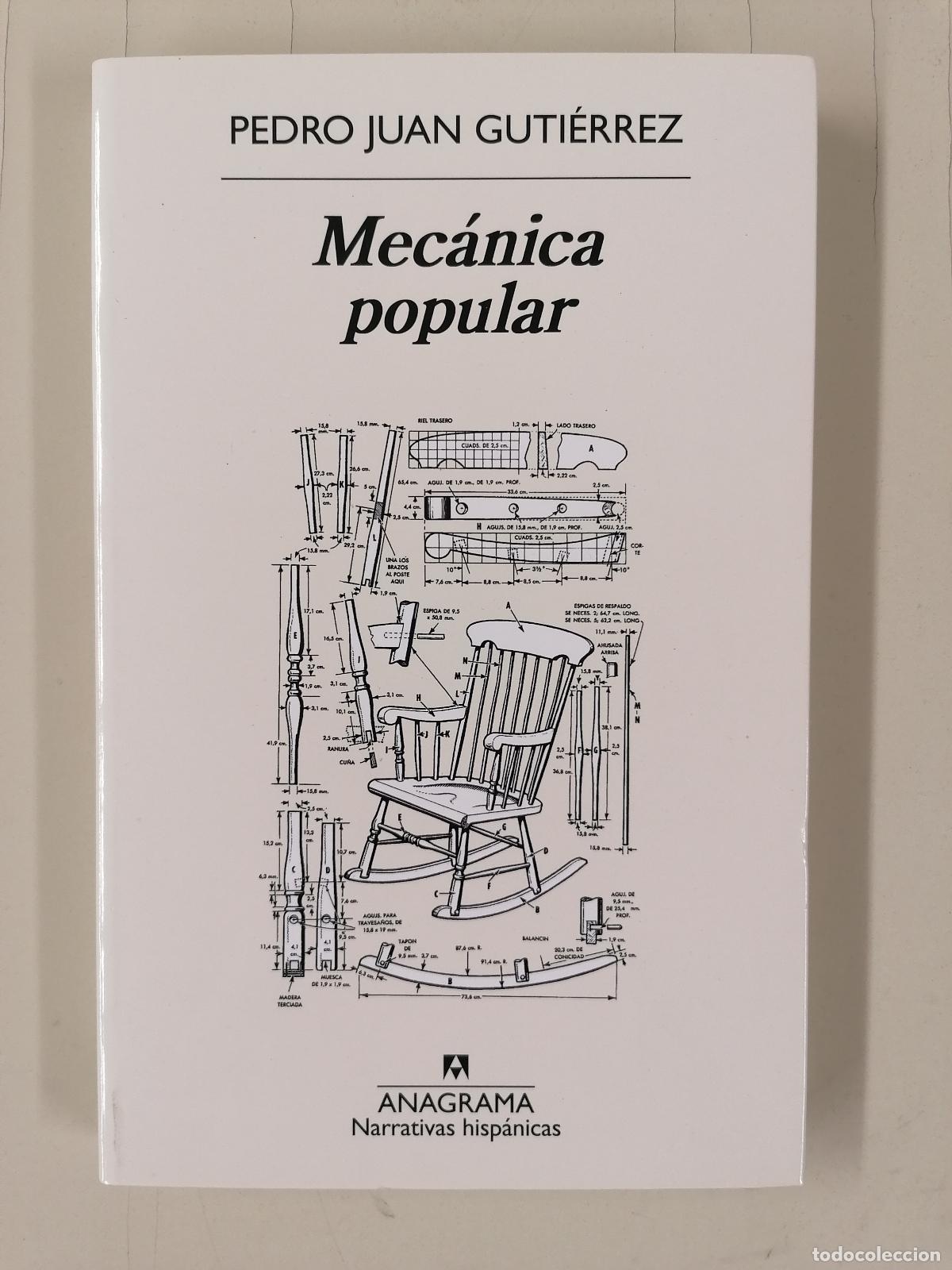 Libros de segunda mano: MECANICA POPULAR - GUTIERREZ, PEDRO JUAN - ANAGRAMA