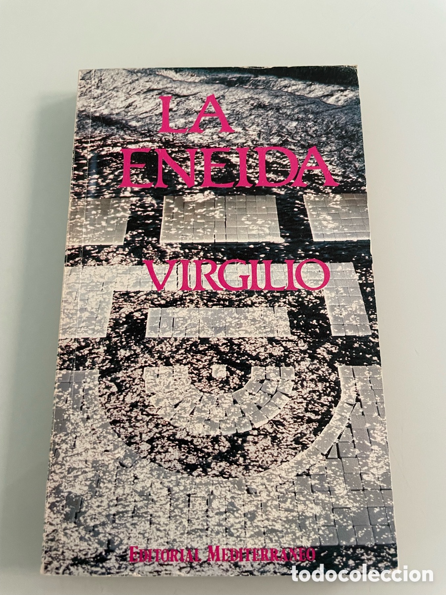 Gebrauchte B&uuml;cher: La Eneida. Virgilio. Editorial Mediterraneo. Coleccion Bolsillo.1989