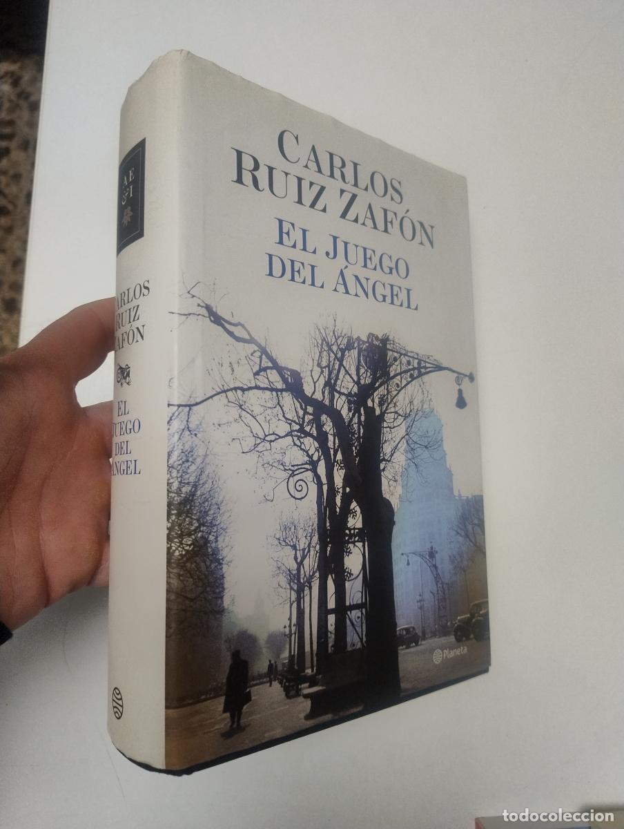 Libros de segunda mano: El juego del &aacute;ngel - Ruiz Zaf&oacute;n, Carlos