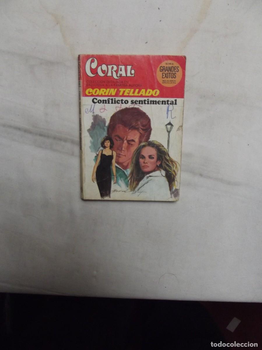 Libros de segunda mano: NOVELA RAMNTICA - CONFLICTO SENTIMENTAL DE CORIN TELLADO