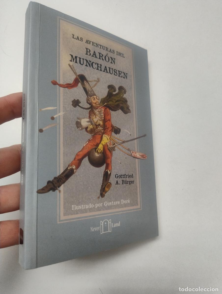 Libros de segunda mano: Las aventuras del Bar&oacute;n Munchausen - B&uuml;rger, Gottfried A.