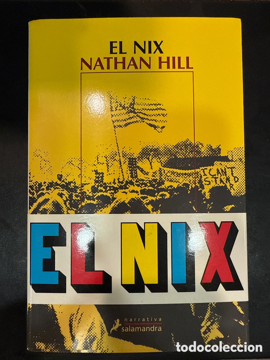 Livros em segunda m&atilde;o: HILL, Nathan. El nix