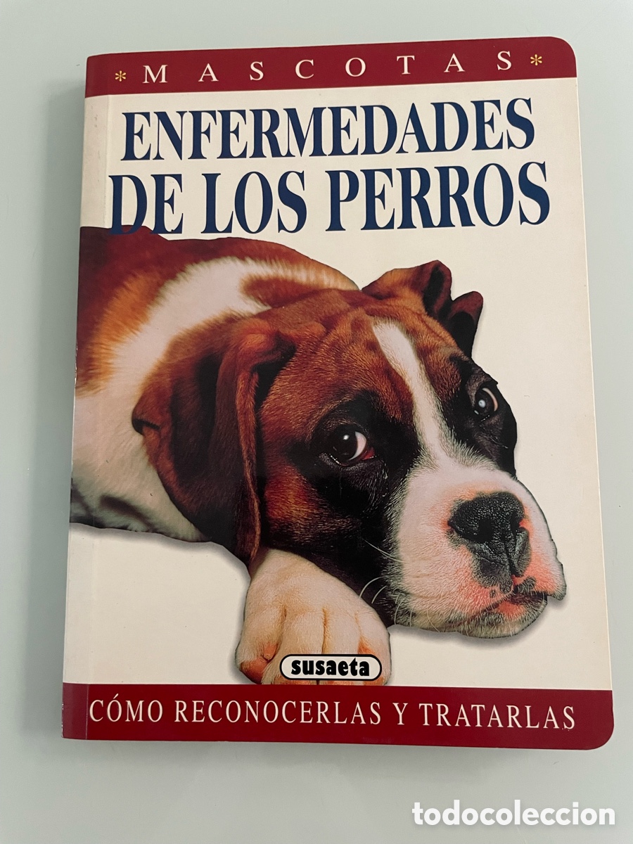 Second hand books: Enfermedades de los perros. Rolf Spangenberg veterinario. Susaeta