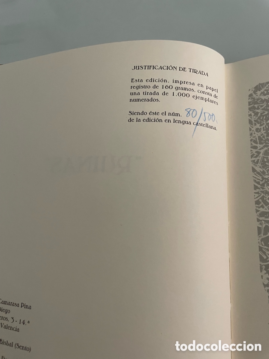 Libros de segunda mano: Ruinas. Sento. Coleccion Mercat. - Foto 2