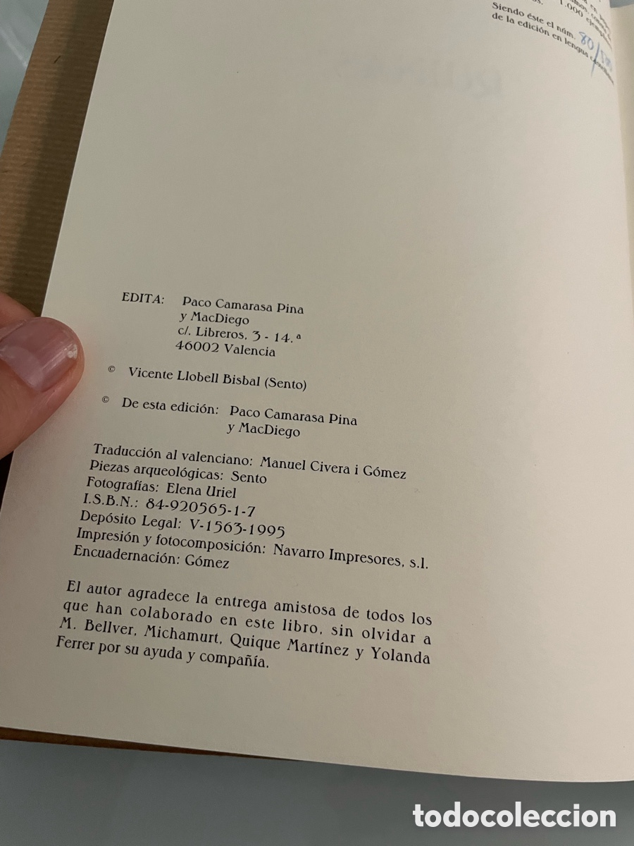 Libros de segunda mano: Ruinas. Sento. Coleccion Mercat. - Foto 3