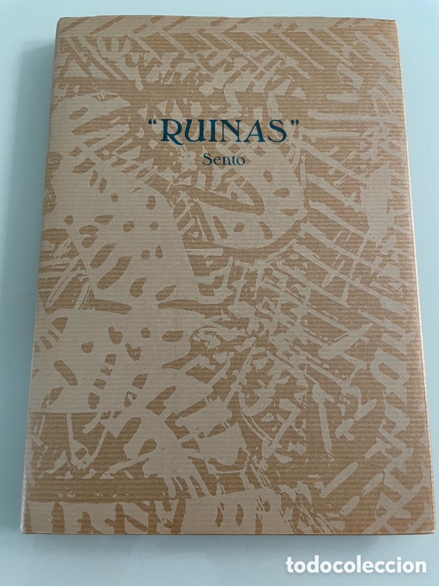 Libros de segunda mano: Ruinas. Sento. Coleccion Mercat. - Foto 1