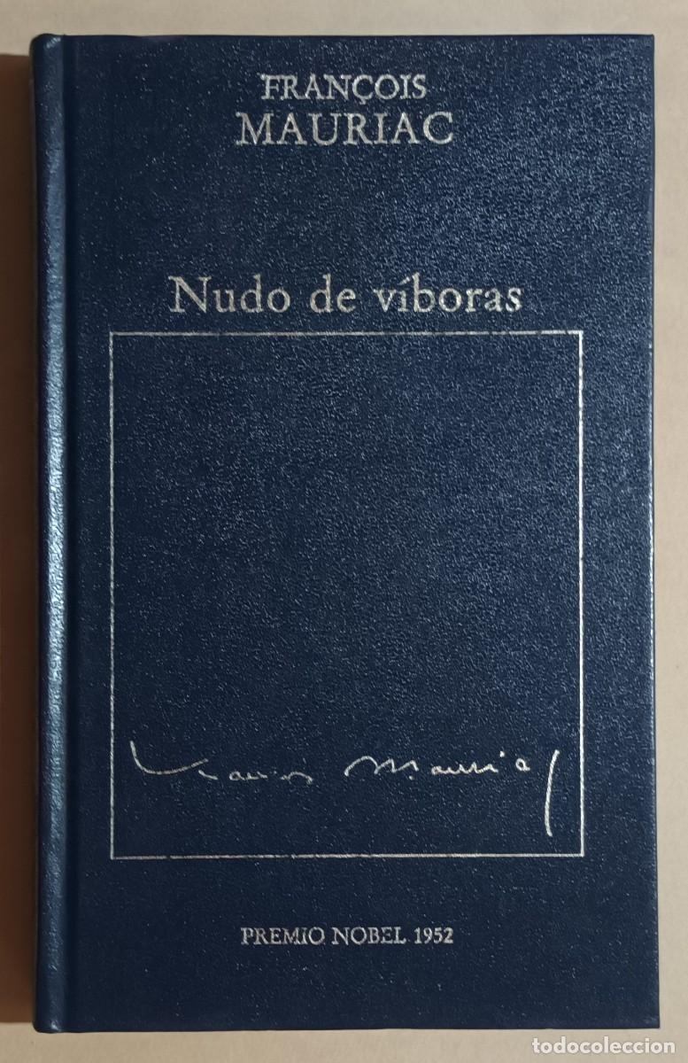 Libros de segunda mano: NUDO DE V&Iacute;BORAS - FRAN&Ccedil;OIS MAURIAC - ORBIS - 1983