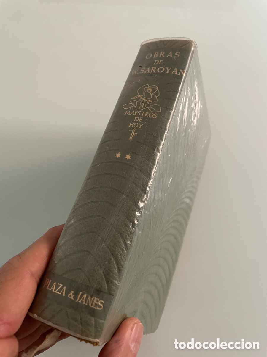 Libros de segunda mano: Obras de W. Saroyan, tomo 2. Plaza y Jan&eacute;s 1960.