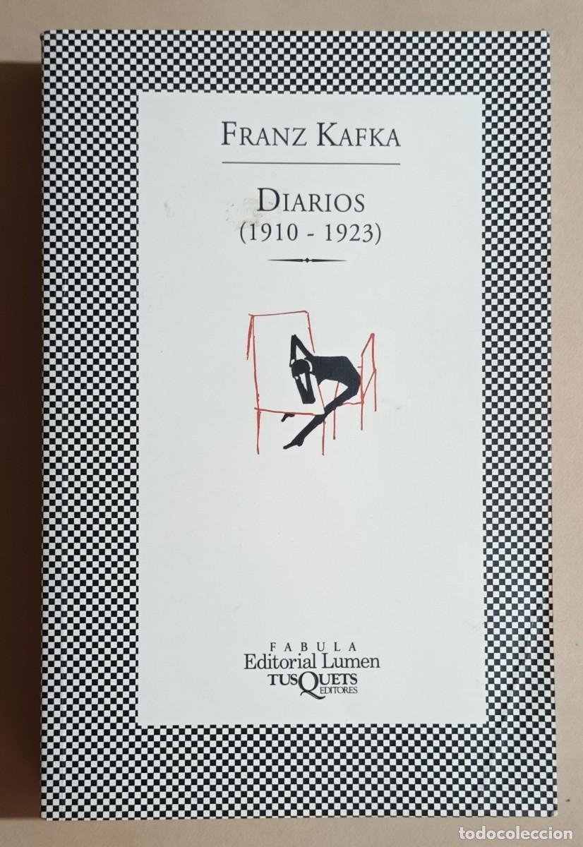 Libros de segunda mano: DIARIOS (1910-1923) - FRANZ KAFKA - L&Uacute;MEN - 1995