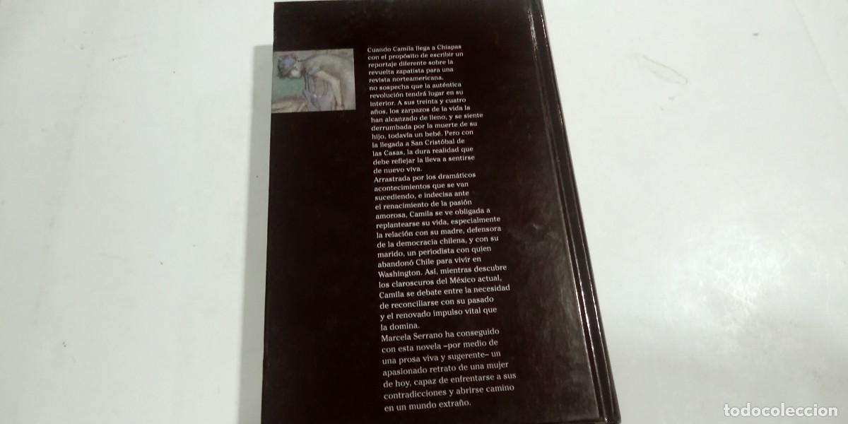 Libros de segunda mano: Lo que est&aacute; en mi coraz&oacute;n Marcela Serrano - Foto 2