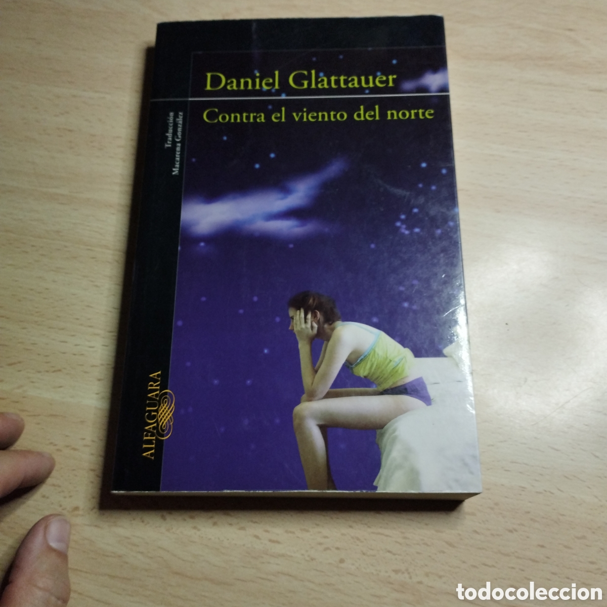 Libros de segunda mano: Contra el viento del Norte. Daniel Glattauer. 2011. Alfaguara