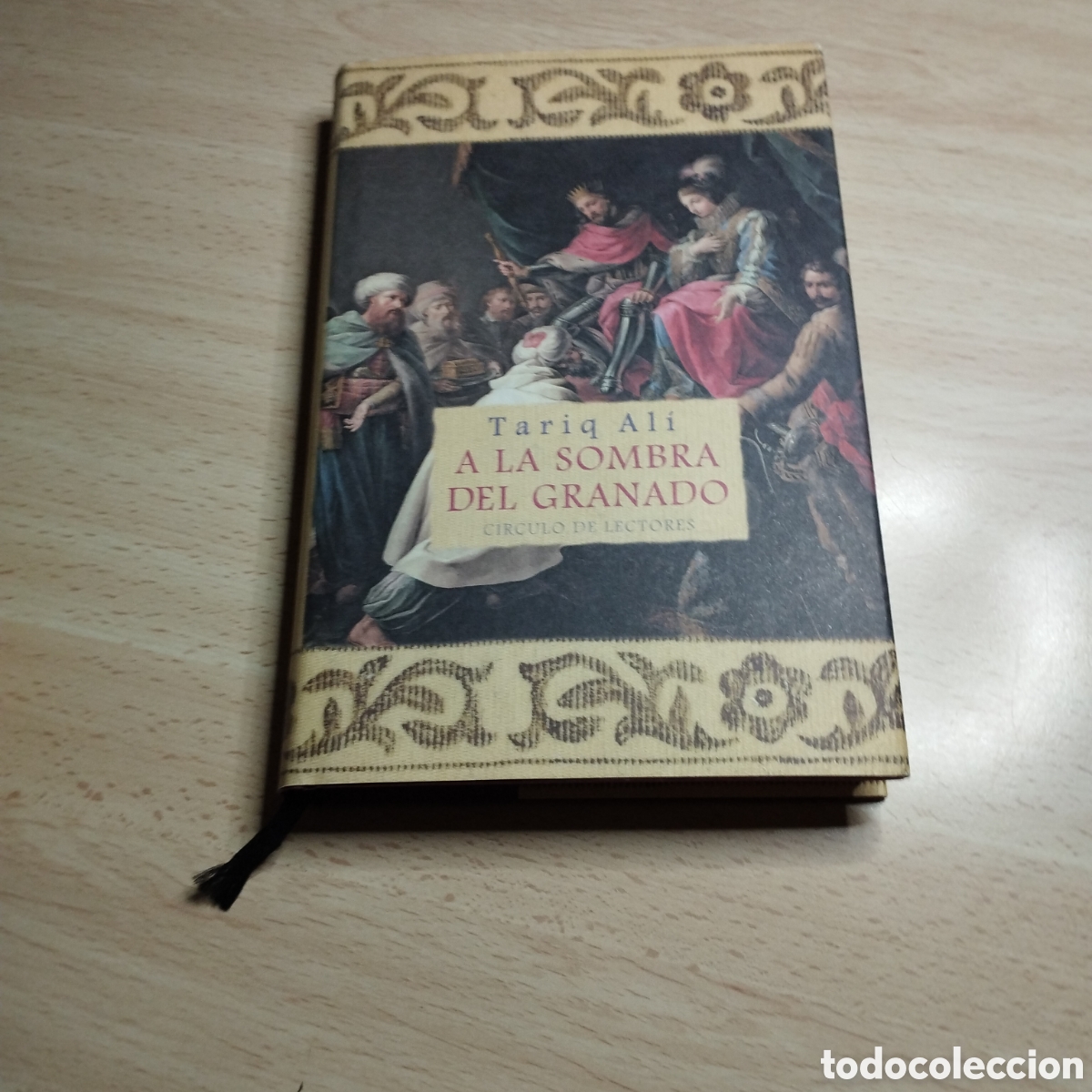 Libros de segunda mano: A la sombra de un granado. Tariq Al&iacute;. Circulo de lectores