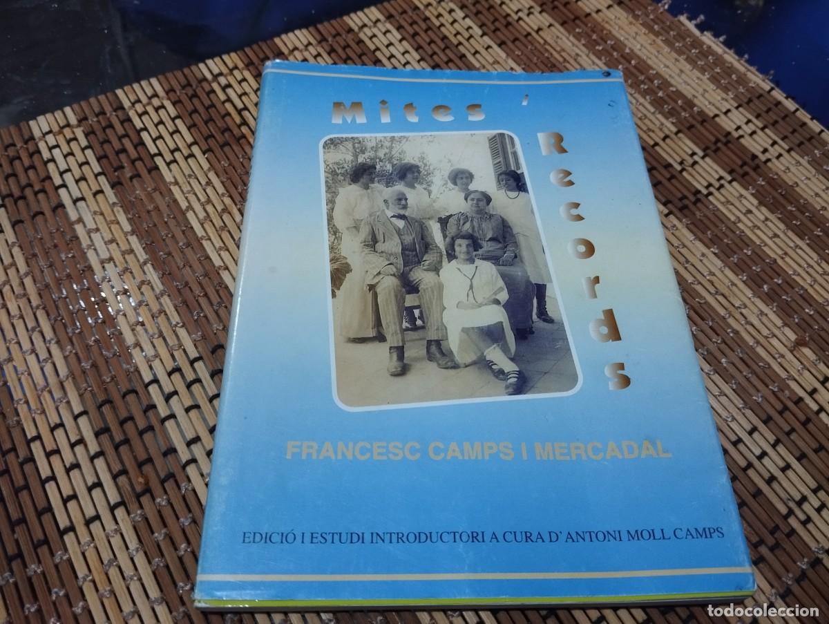 Libros de segunda mano: MITES I RECORDS / FRANCESC CAMPS I MERCADAL / MENORCA 2000
