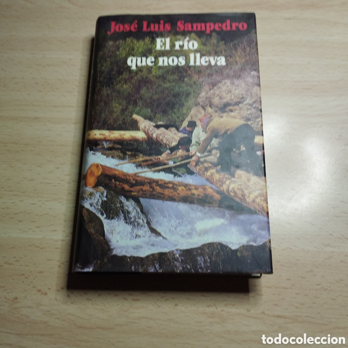 Libros de segunda mano: El rio que nos lleva. Jose Luis Sampedro. Circulo de lectores