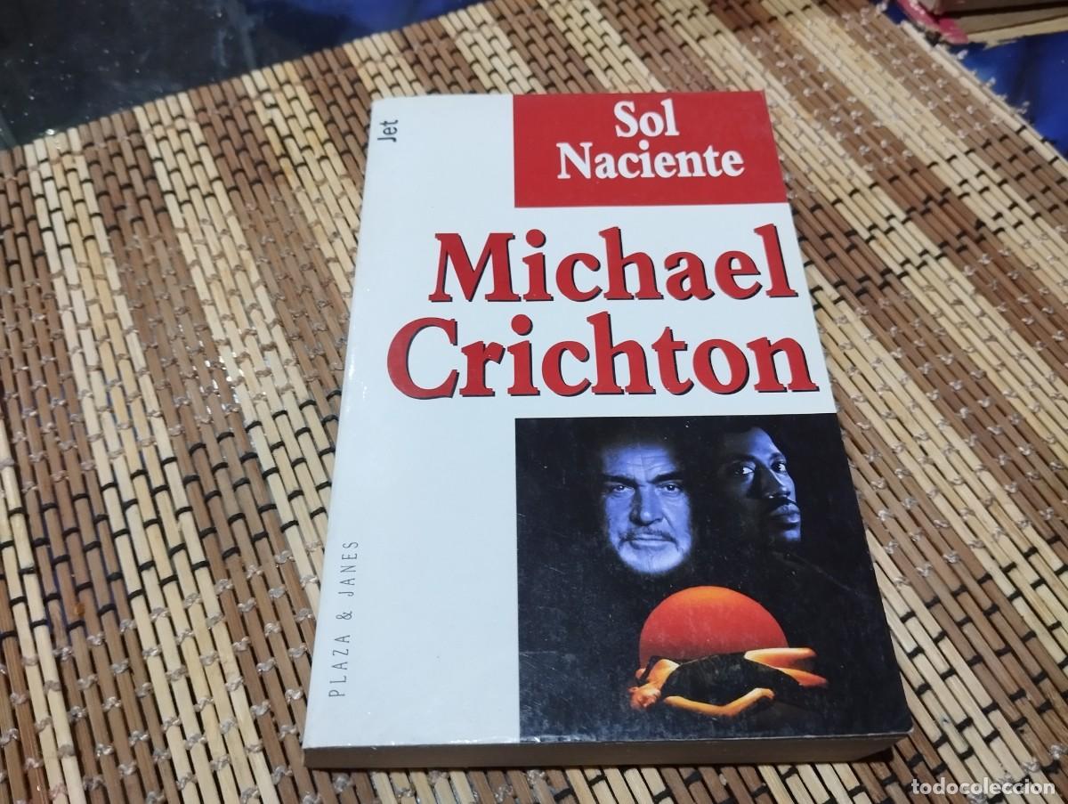 Libri di seconda mano: SOL NACIENTE / MICHAEL CRICHTON PLAZA & JANES 1999
