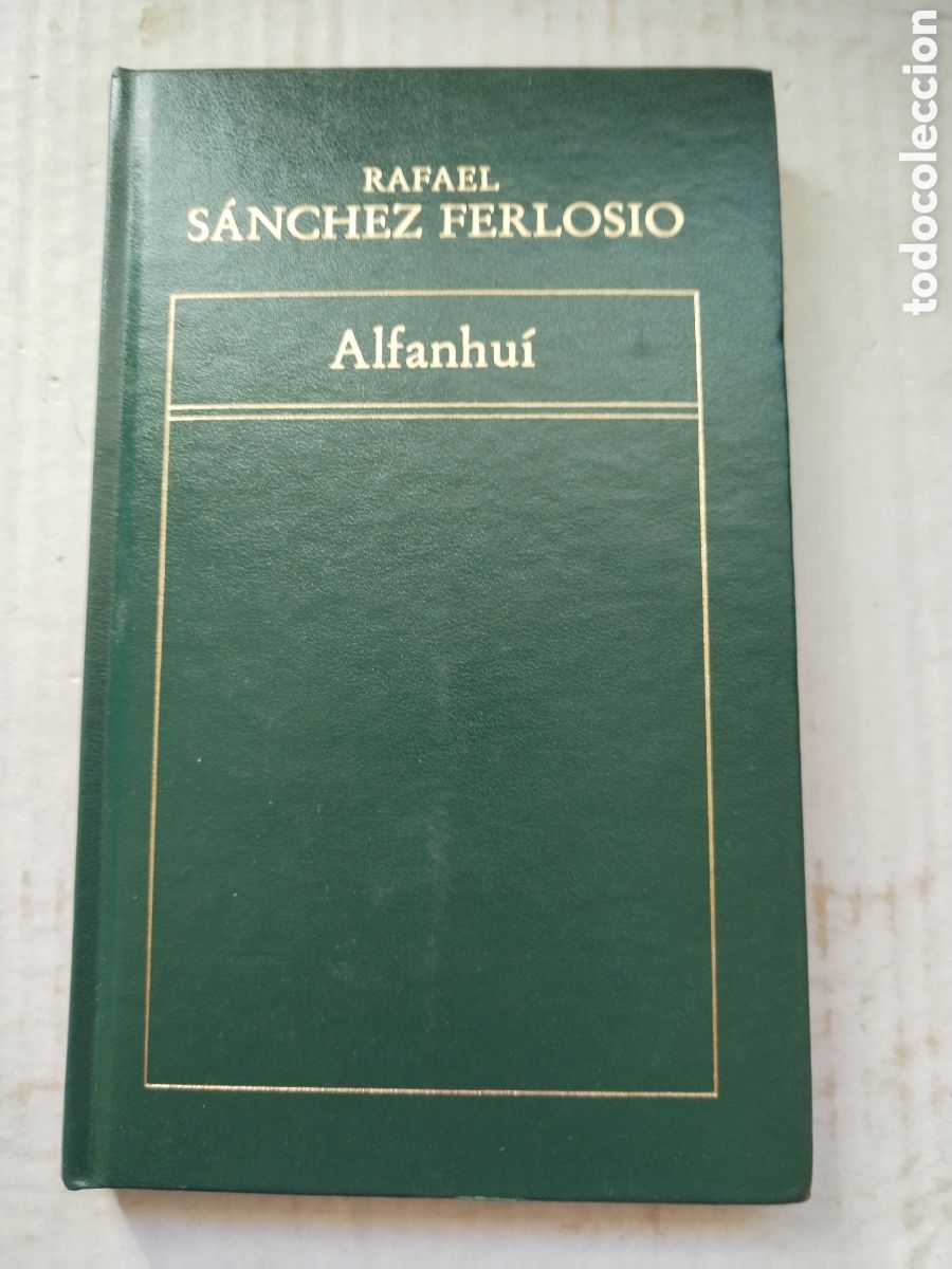 Libros de segunda mano: ALFANHUI/RAFAEL S&Aacute;NCHEZ FERLOSIO