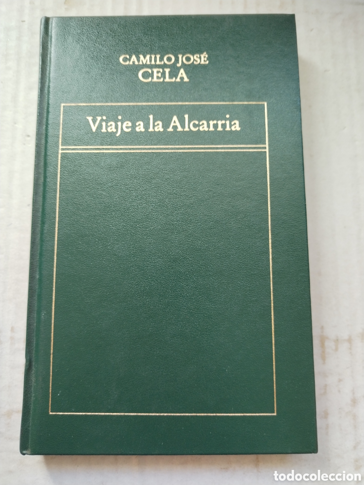 Libros de segunda mano: VIAJE A LA ALCARRIA/CAMILO JOS&Eacute; CELA