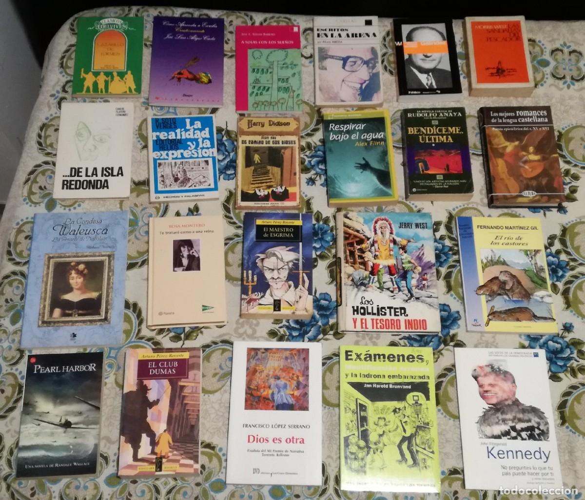Gebrauchte B&uuml;cher: Lote de 22 libros variados (Lote 64)