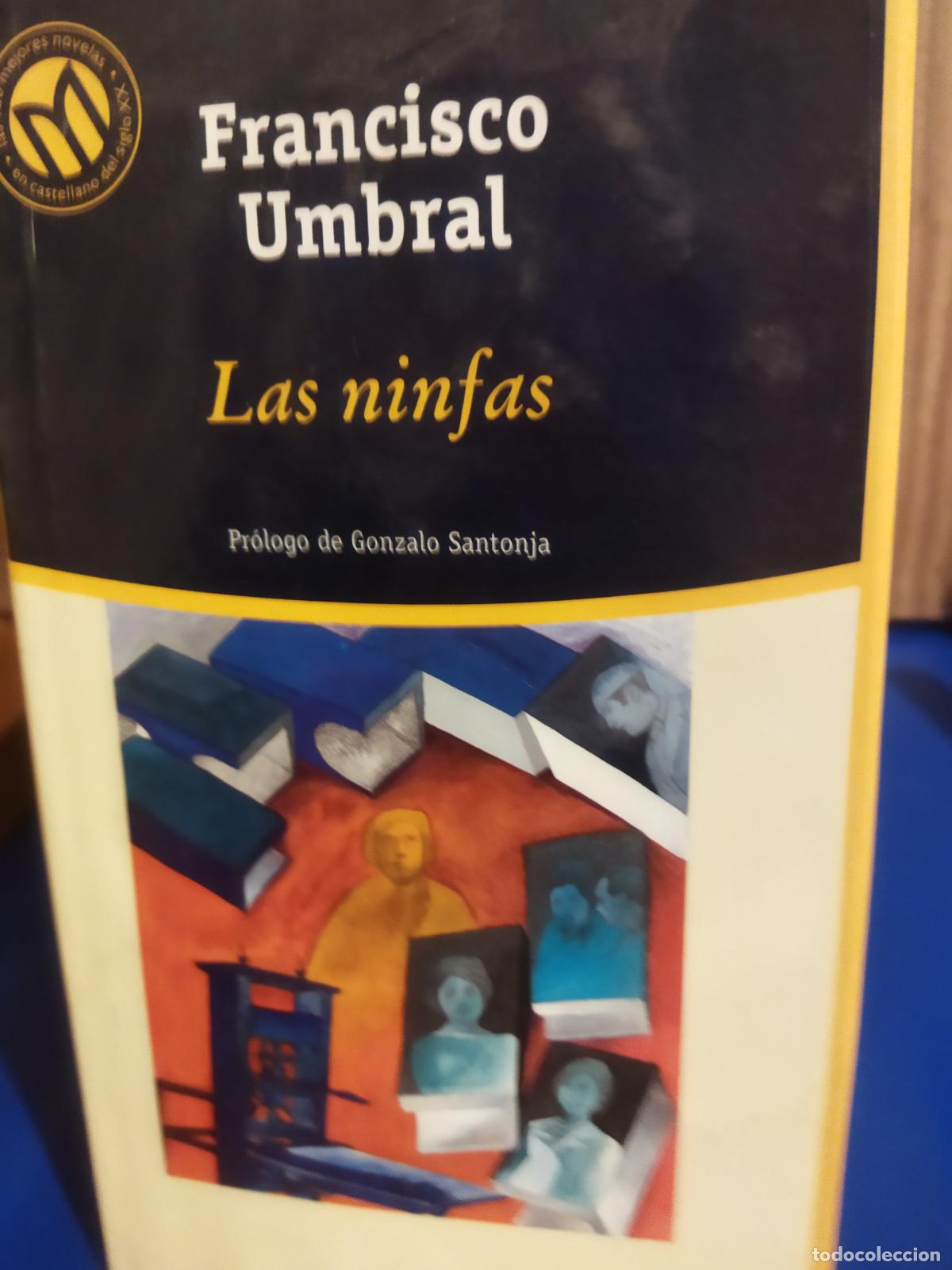 Libros de segunda mano: Las ninfas Francisco Umbral biblioteca el mundo