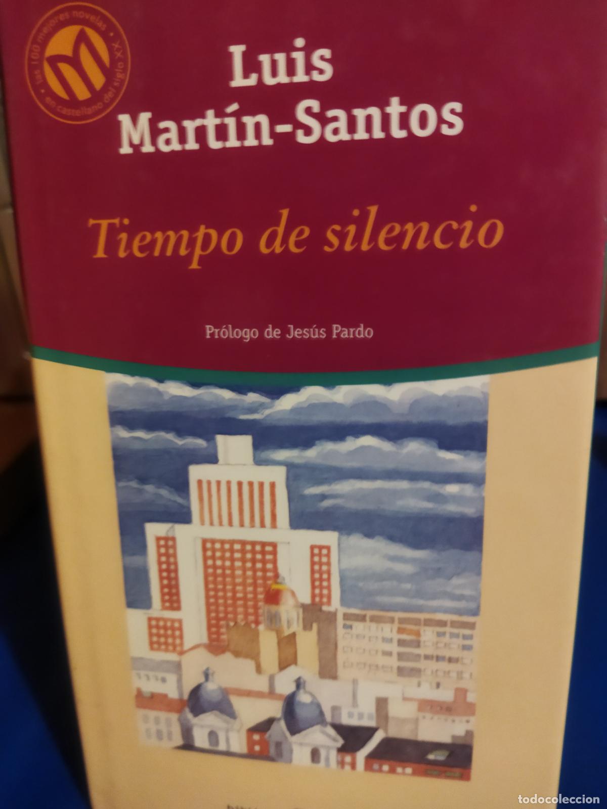 Libros de segunda mano: Tiempo de silencio Luis Mart&iacute;n Santos