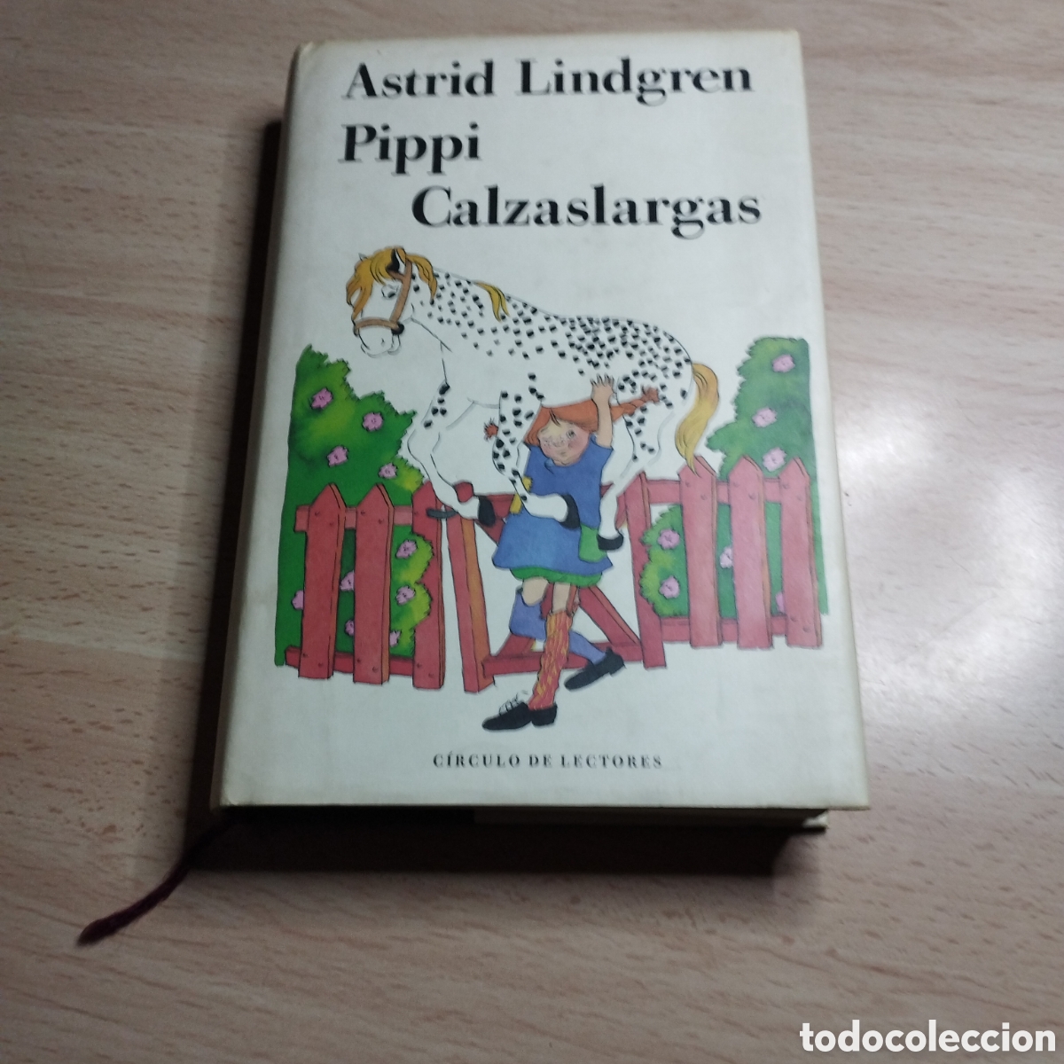 Libros de segunda mano: Pippi Calzaslargas. Astrid Lindgren. Circulo de lectores