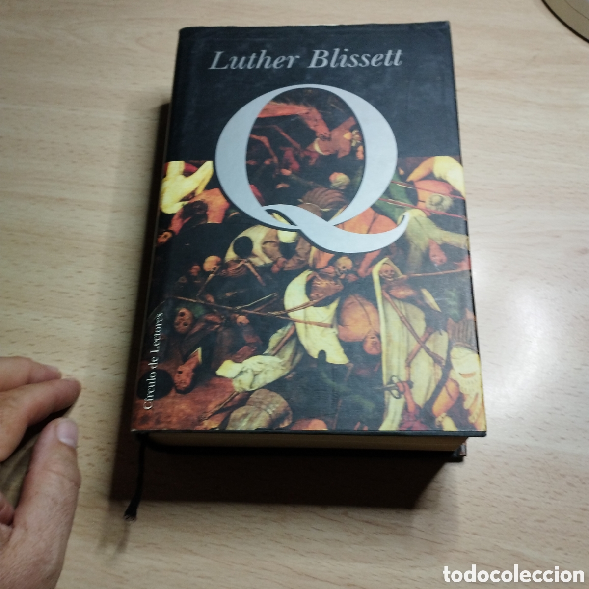 Libros de segunda mano: Q. Luther Blissett. Circulo de lectores.