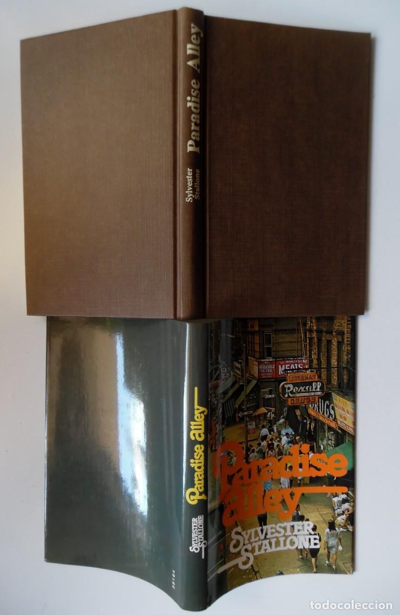 Libros de segunda mano: Paradise Alley, la primera novela de Sylvester Stallone. La cocina del infierno