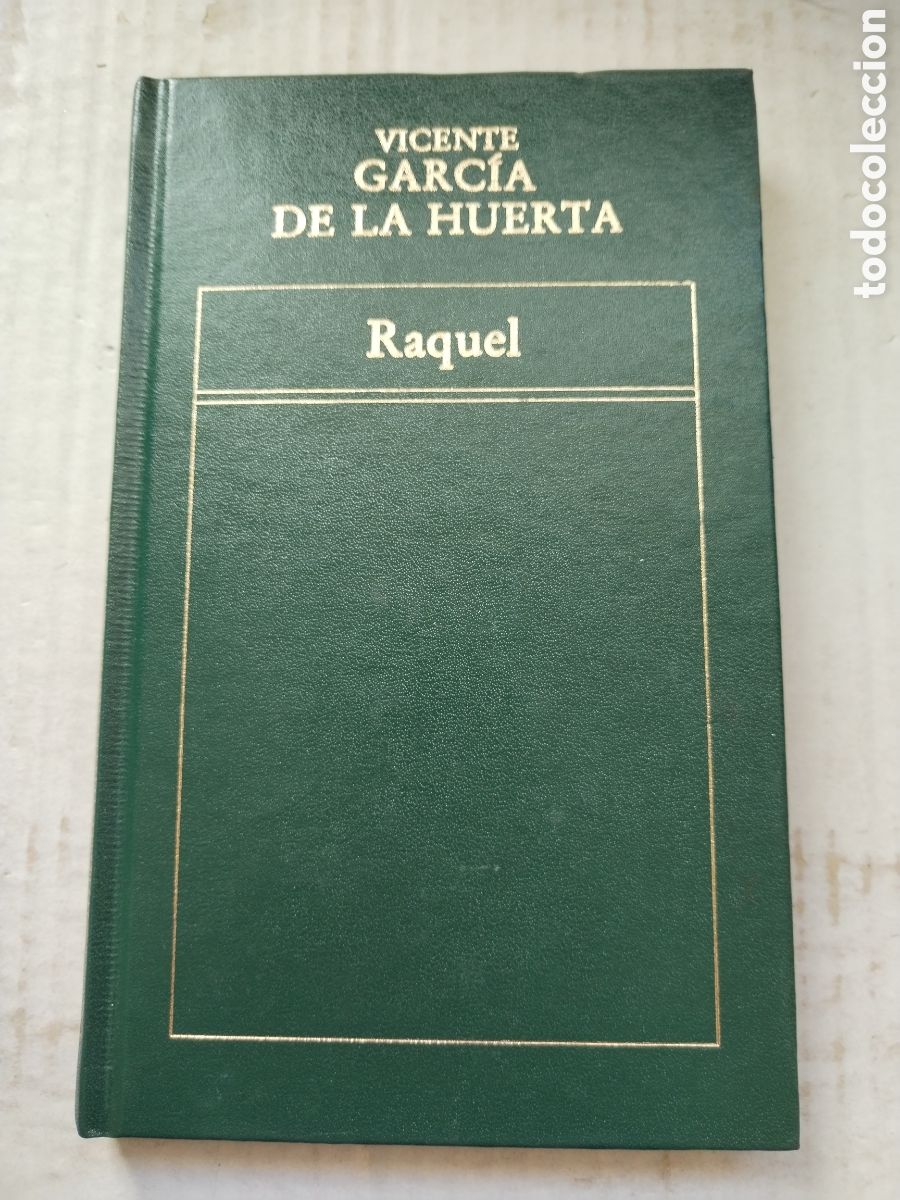 Libros de segunda mano: RAQUEL/VICENTE GARC&Iacute;A DE LA HUERTA