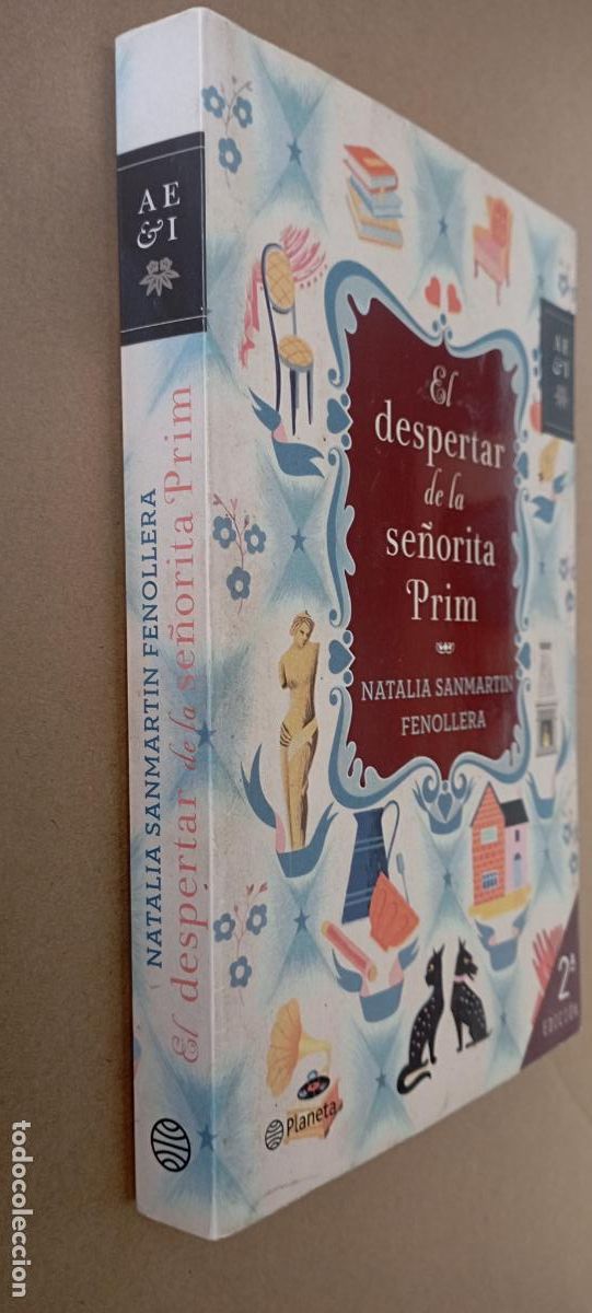 Libros de segunda mano: PLI - EL DESPERTAR DE LA SE&Ntilde;ORITA PRIM - NATALIA SANMART&Iacute;N FENOLLERA - EDI. PLANETA 2013 MUY NUEVO
